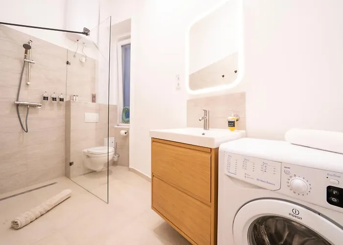 I New I Ac I Wifi - Sun Apartament Budapesta